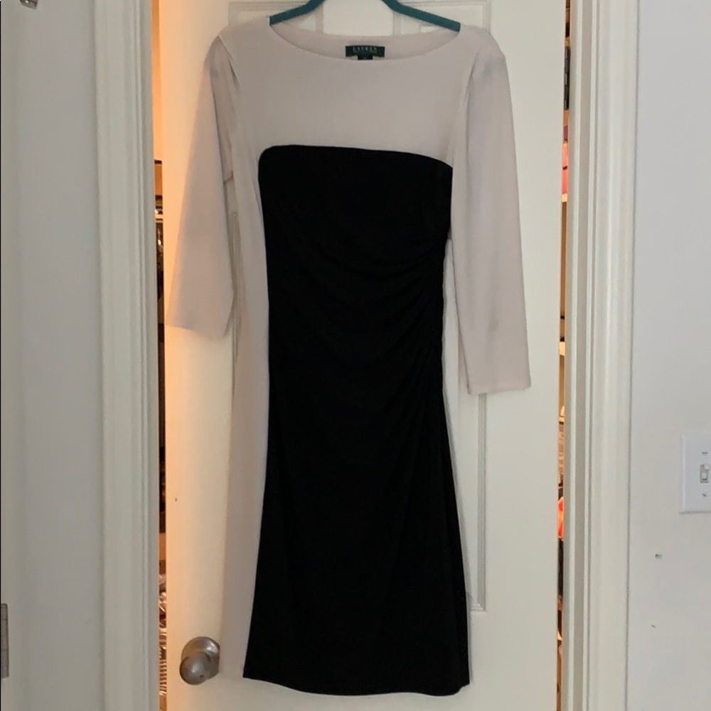 Black and white dress worn once